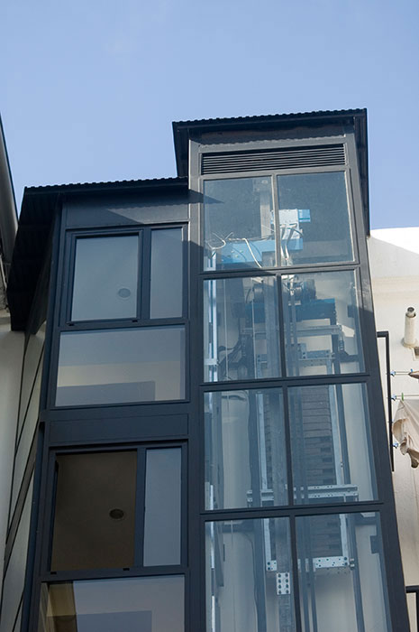 Ascensores exteriores en Madrid