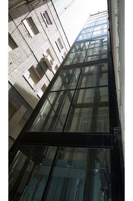 Ascensores exteriores en Madrid Pozo Chico