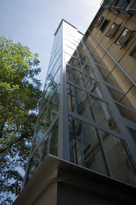 Ascensores exteriores en Madrid San Magin