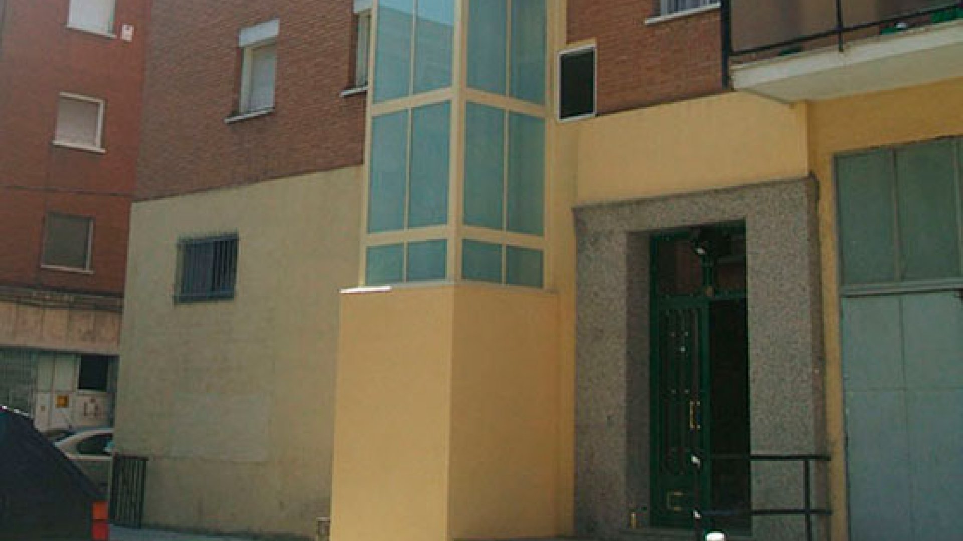 Posibles ubicaciones para la instalación de un ascensor en un edificio