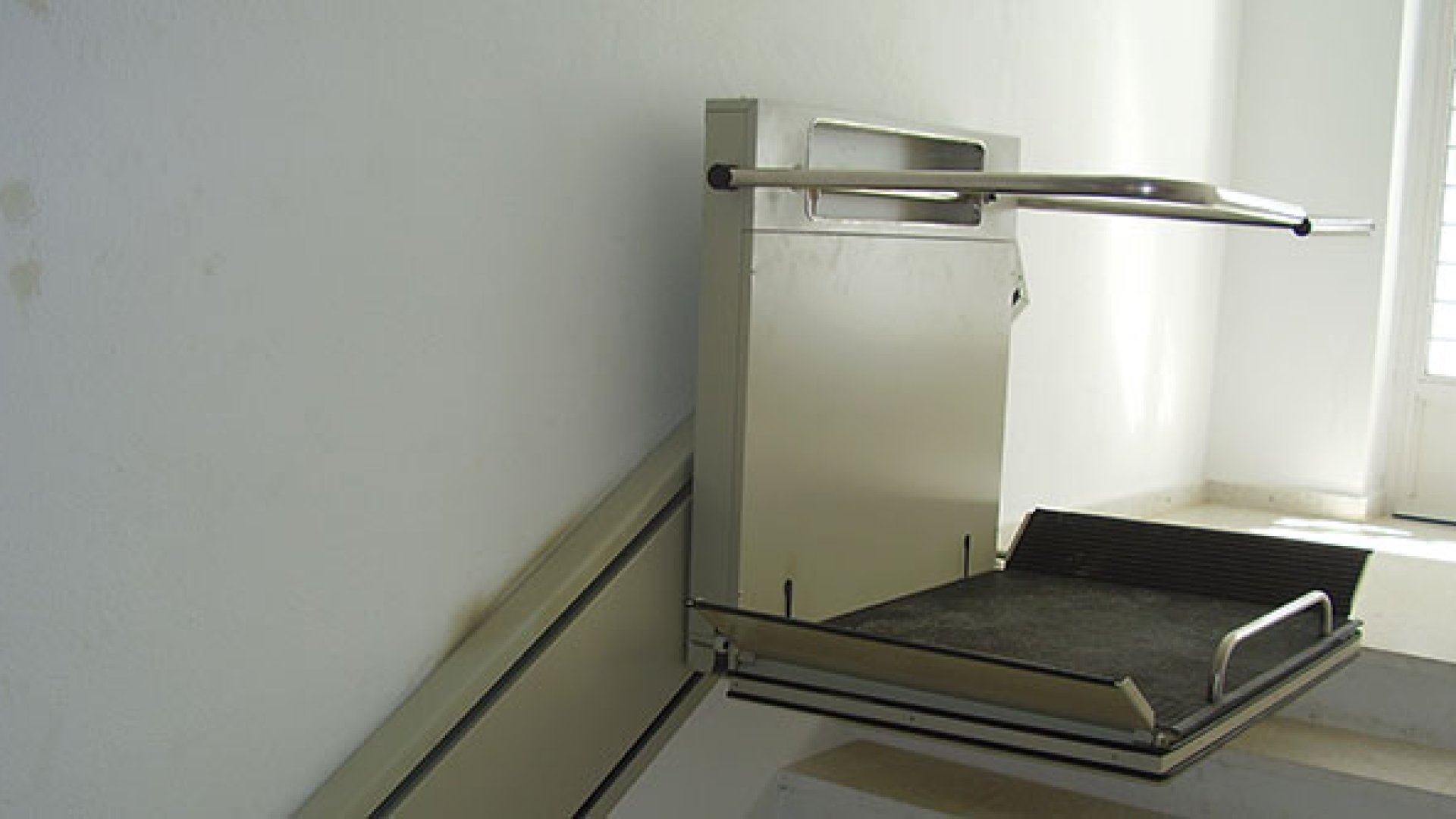 Salvaescaleras para hacer la vida más fácil