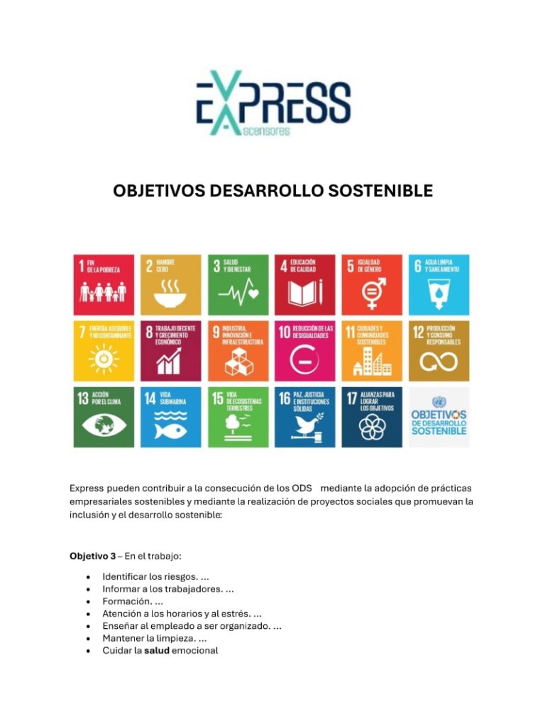 Express con los ODS